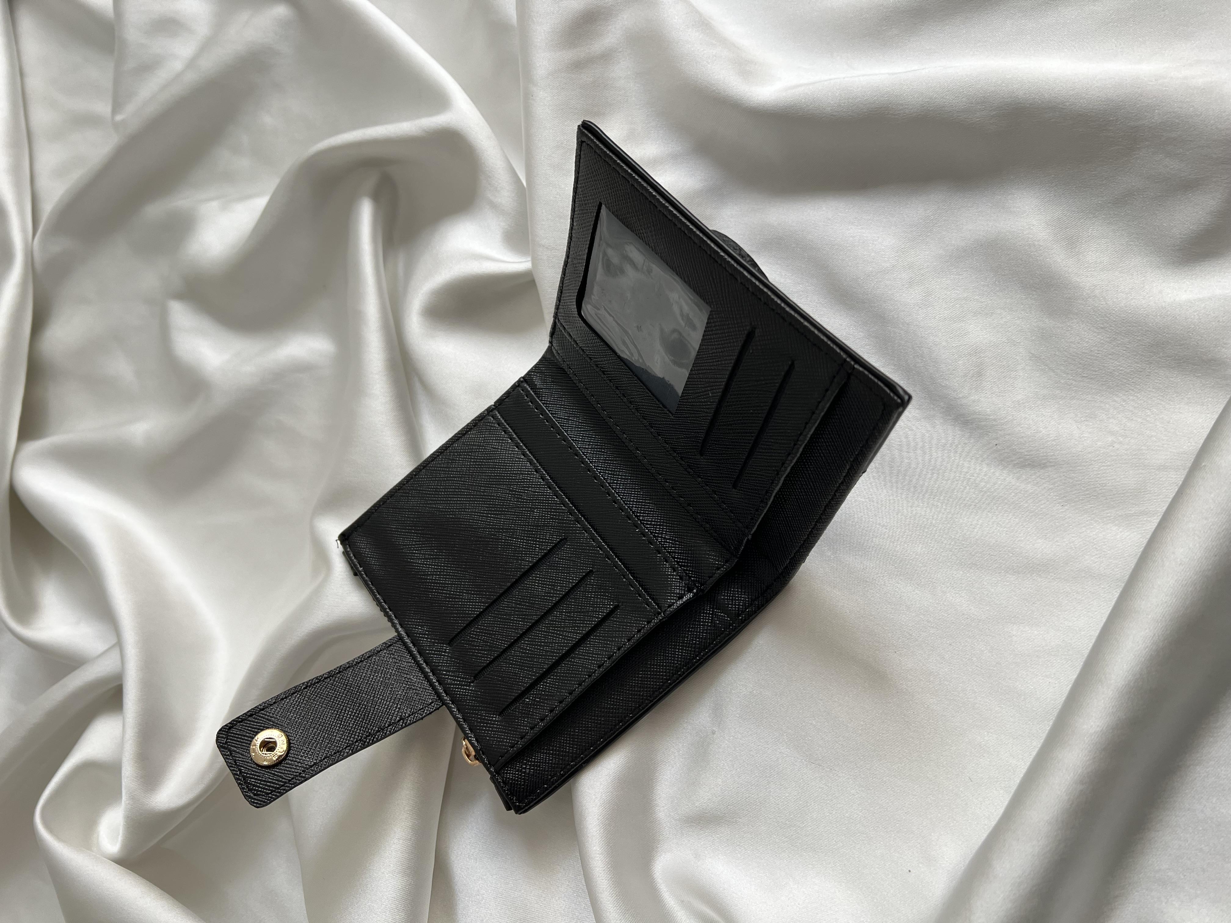 Wallet Model Cüzdan 1 Siyah