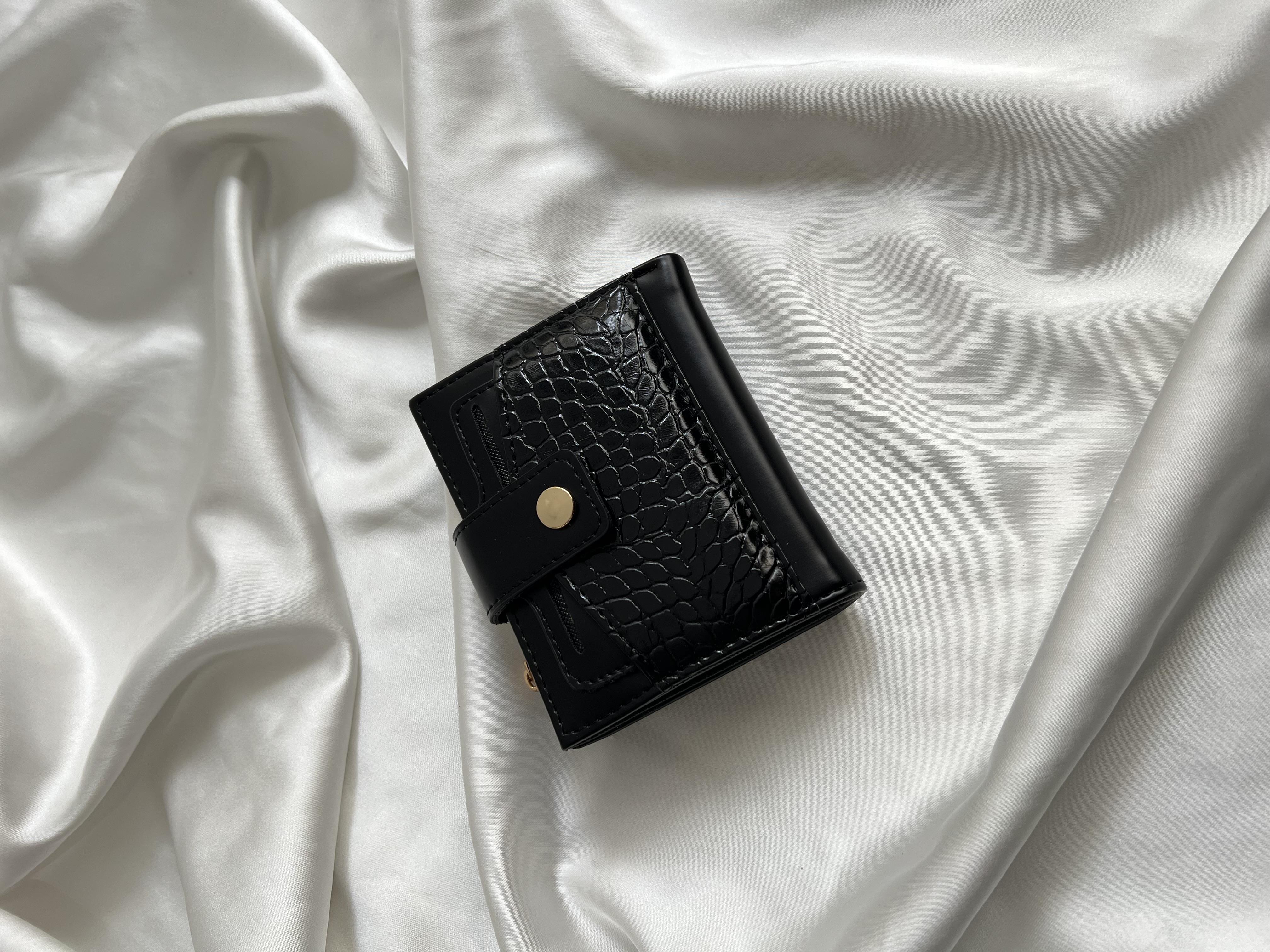 Wallet Model Cüzdan 1 Siyah