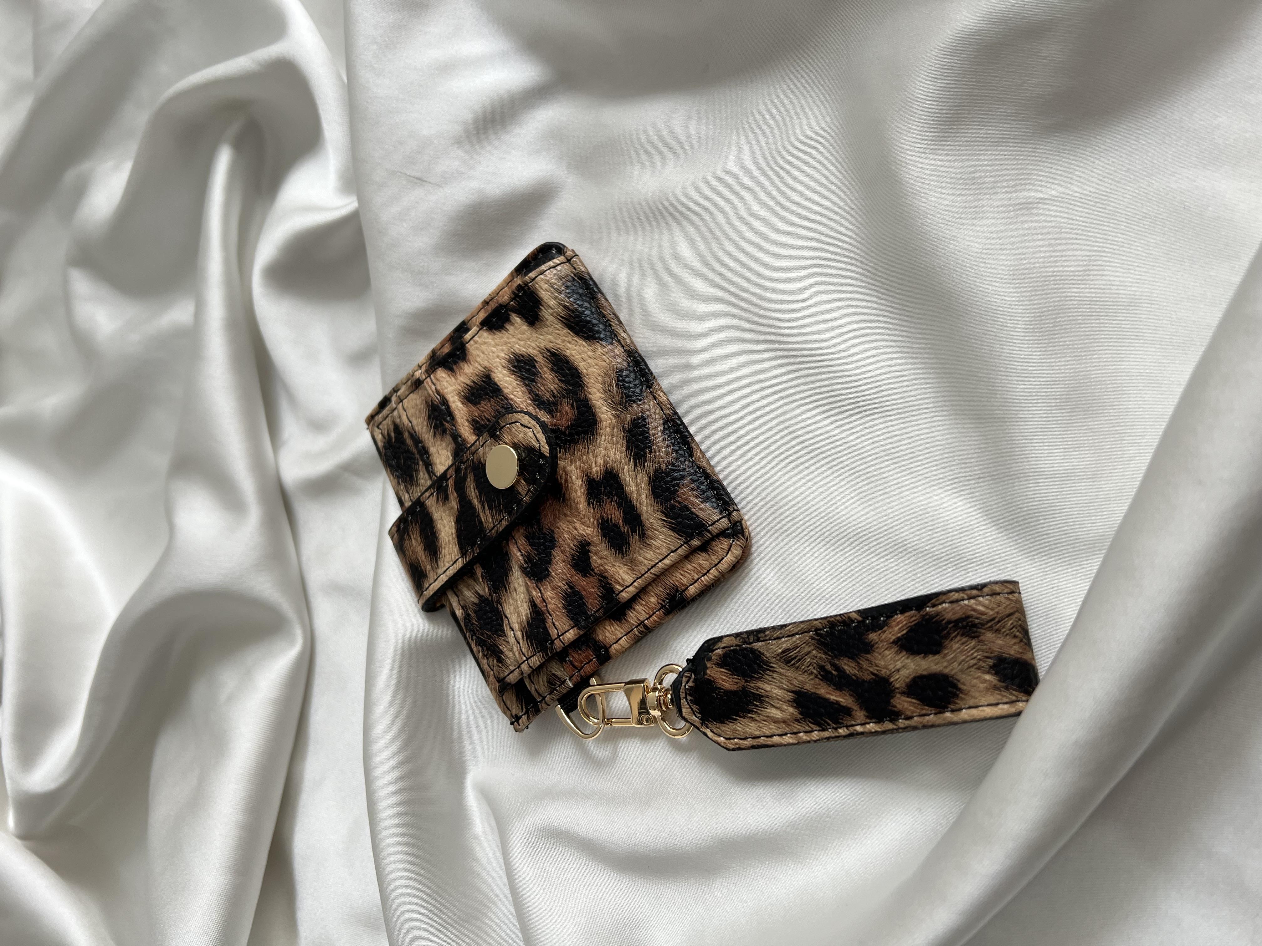 Wallet Model Cüzdan 3 Leopar