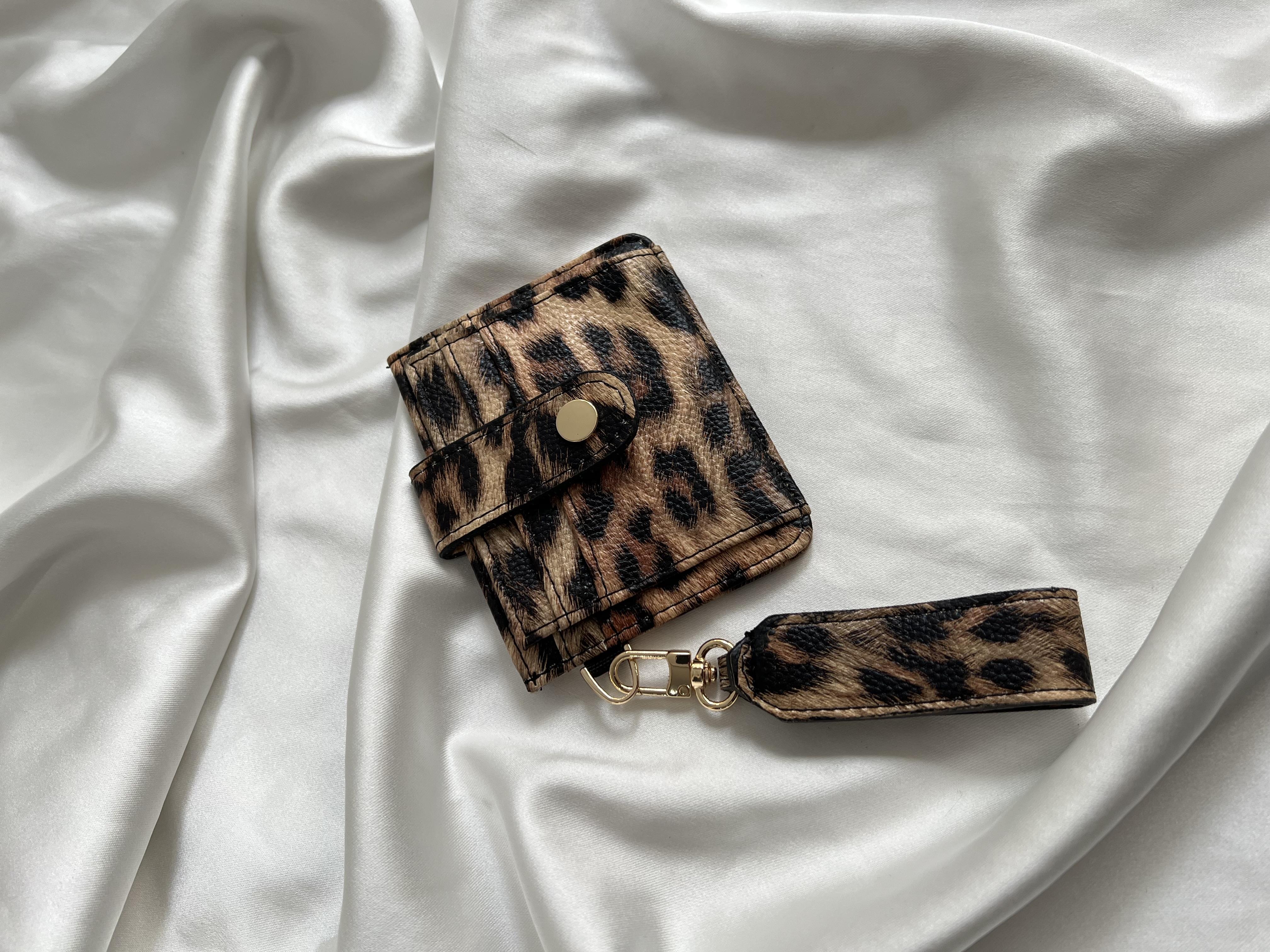Wallet Model Cüzdan 3 Leopar