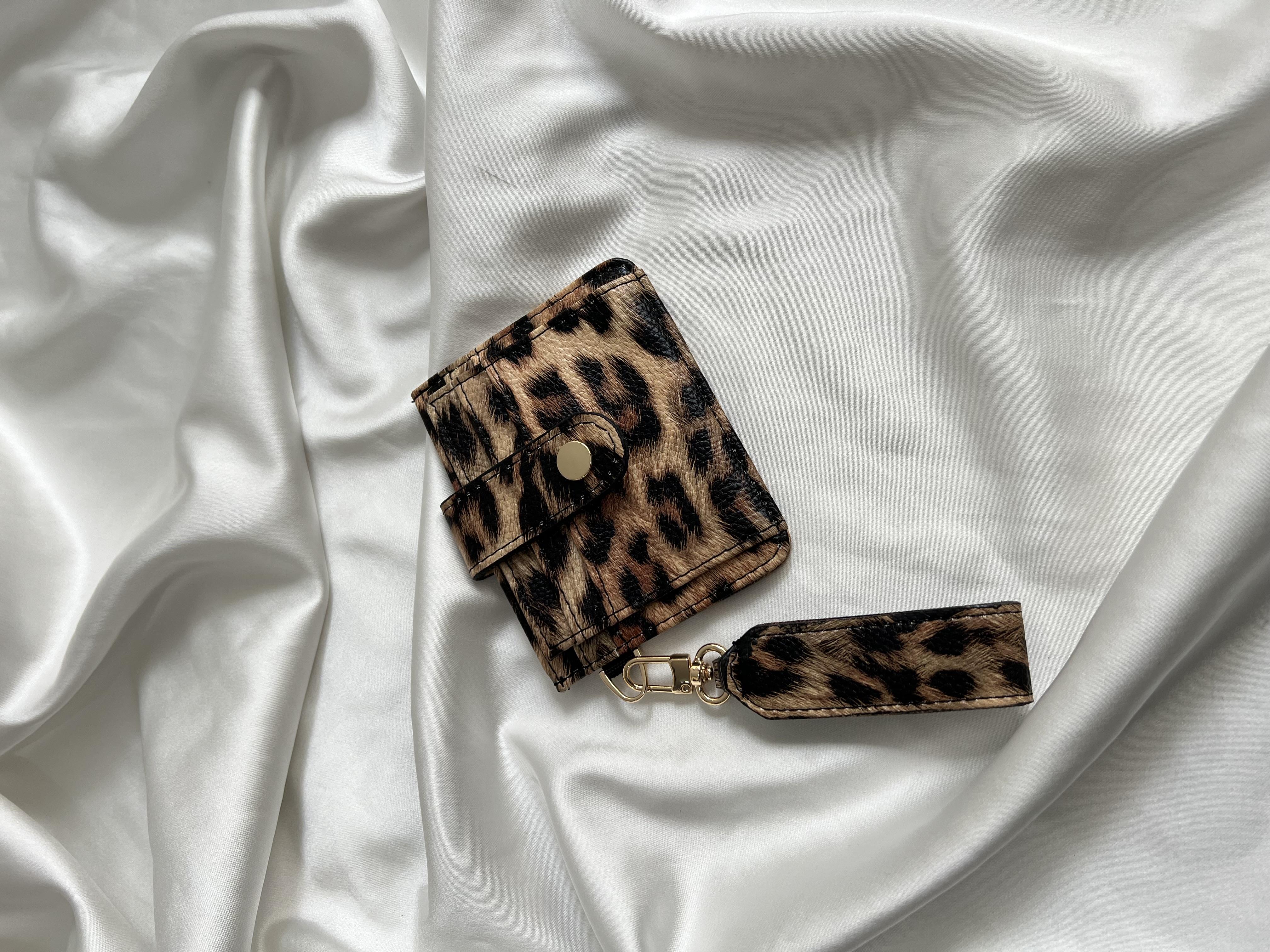 Wallet Model Cüzdan 3 Leopar