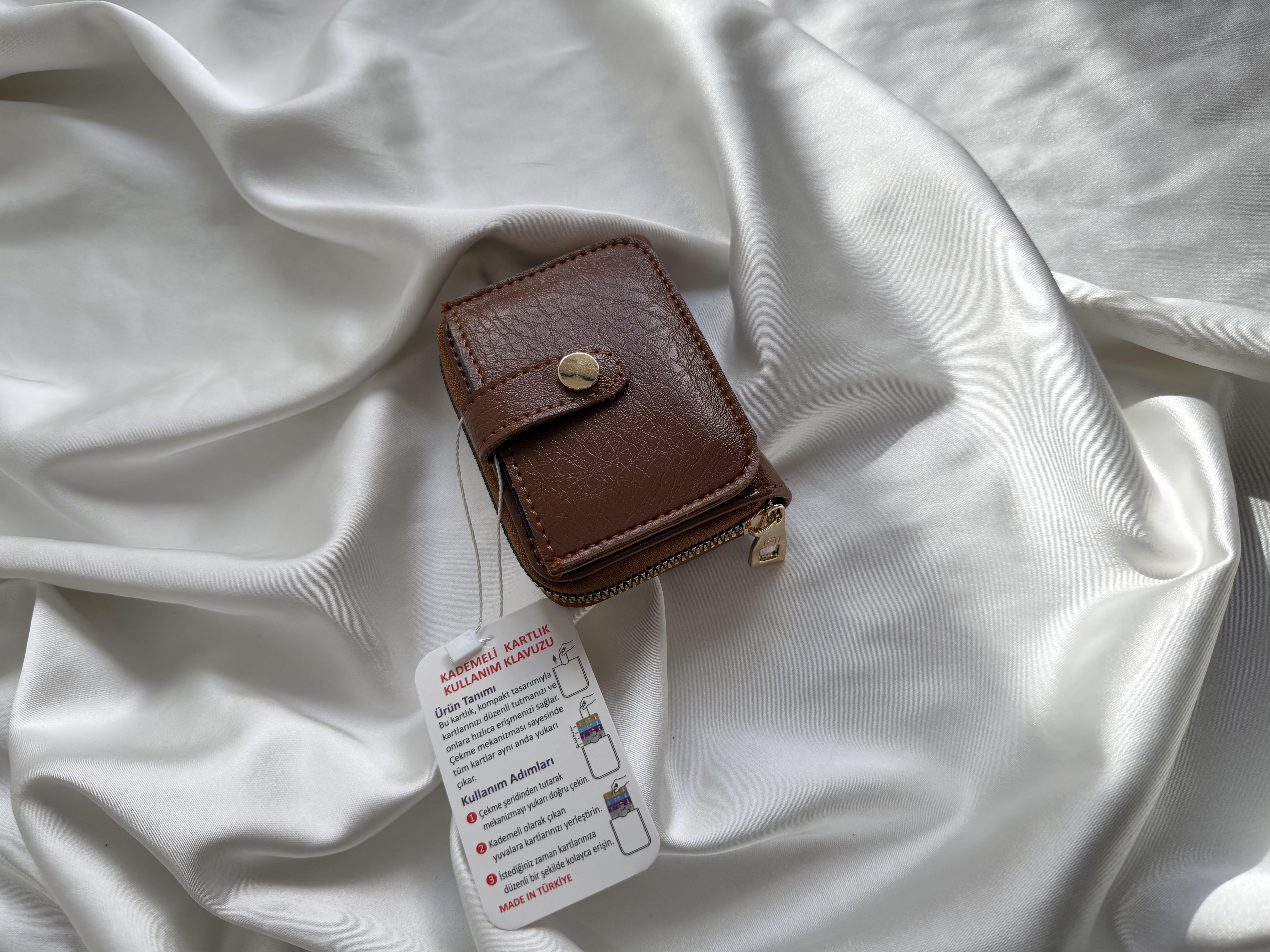 Wallet Model Cüzdan 6 Taba