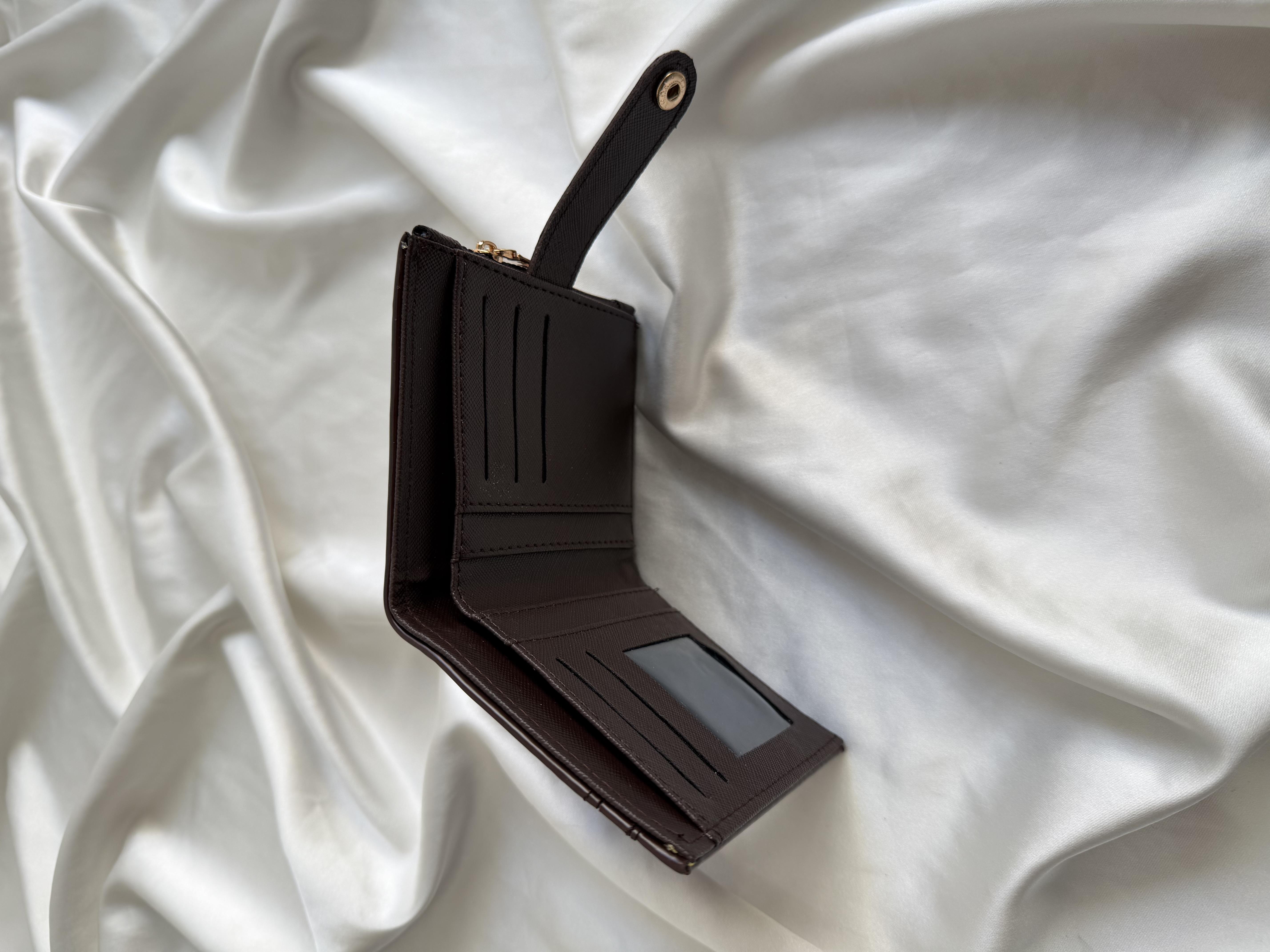 Wallet Model Cüzdan 8 Acı Kahve
