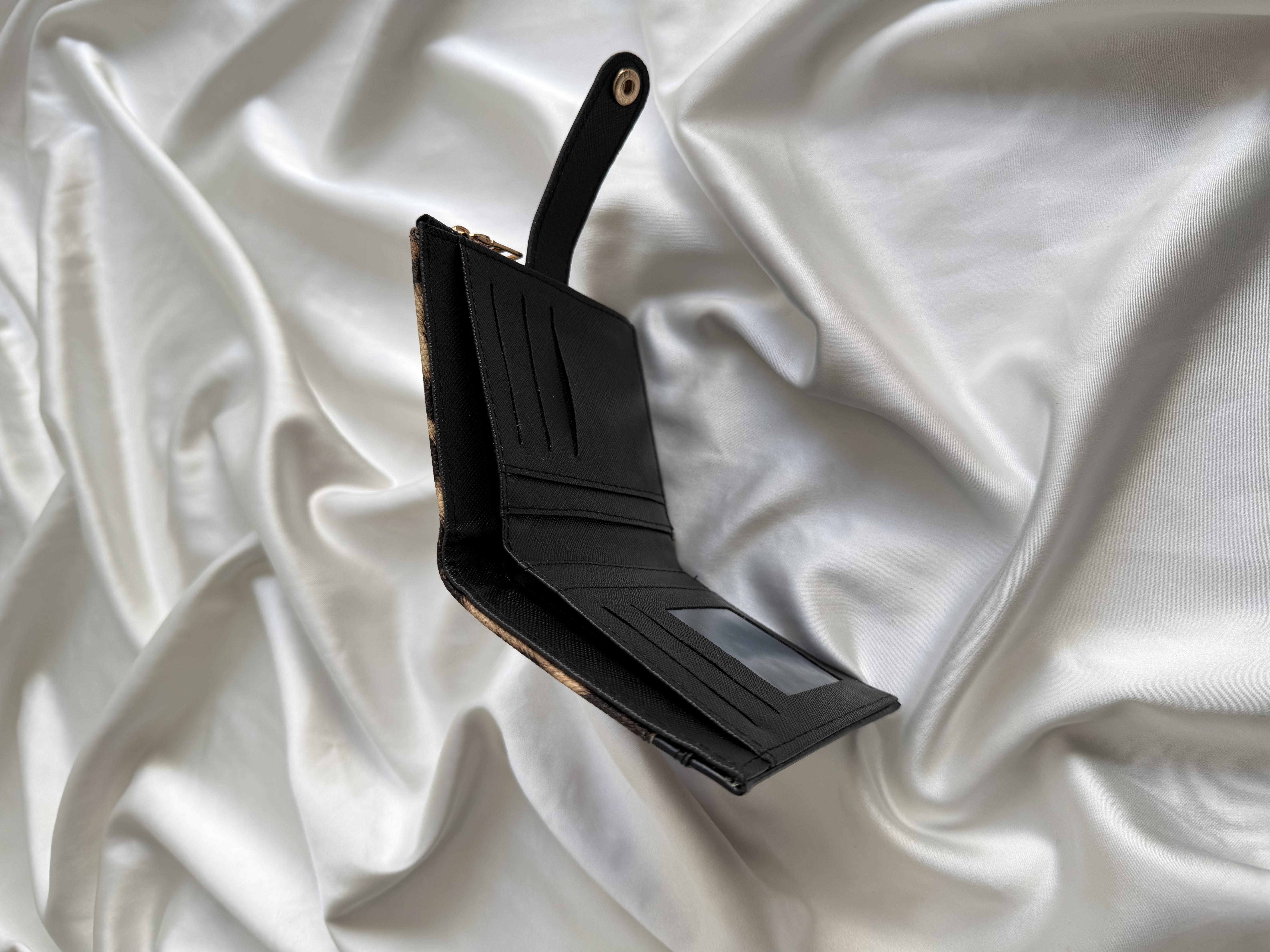 Wallet Model Cüzdan 8 Leopar