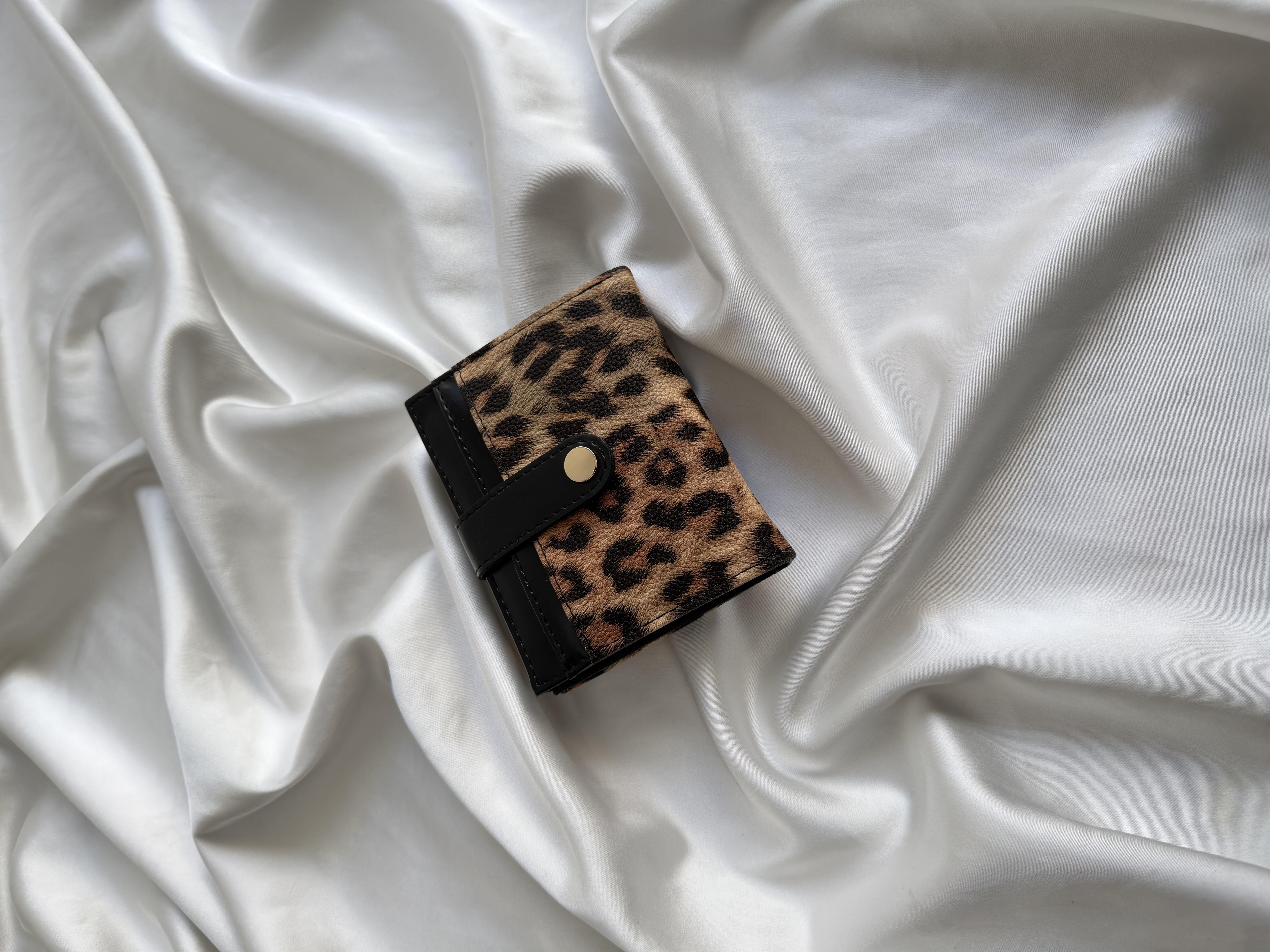 Wallet Model Cüzdan 8 Leopar