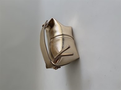 Adriana Model El Ve Kadın Omuz Çantası Düz Gold