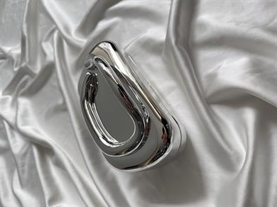 Babil Model Abiye El Ve Kadın Omuz Çantası Gümüş