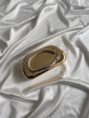 Babil Model Abiye El Ve Kadın Omuz Çantası Gold