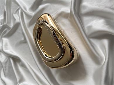 Babil Model Abiye El Ve Kadın Omuz Çantası Gold