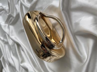 Babil Model Abiye El Ve Kadın Omuz Çantası Gold