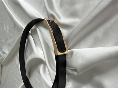 Basic Kadın Pantolon Kemeri,Ceket Kemeri,Elbise Kemeri Siyah