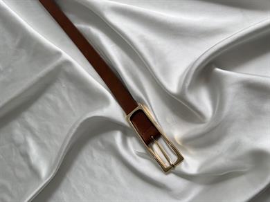 Basic Kadın Pantolon Kemeri,Ceket Kemeri,Elbise Kemeri Taba