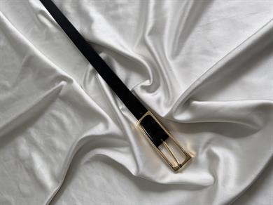 Basic Kadın Pantolon Kemeri,Ceket Kemeri,Elbise Kemeri Siyah