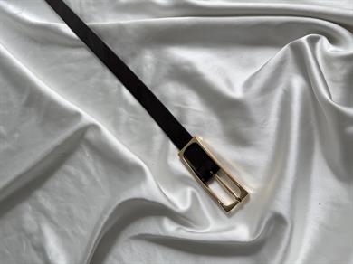 Basic Kadın Pantolon Kemeri,Ceket Kemeri,Elbise Kemeri Acı Kahve