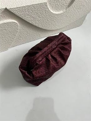 Block Model El Ve Kadın Omuz Çantası Bordo