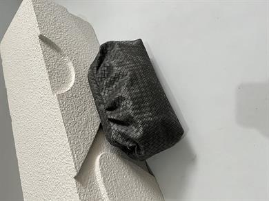 Block Model El Ve Kadın Omuz Çantası Gri