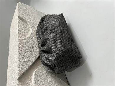 Block Model El Ve Kadın Omuz Çantası Gri