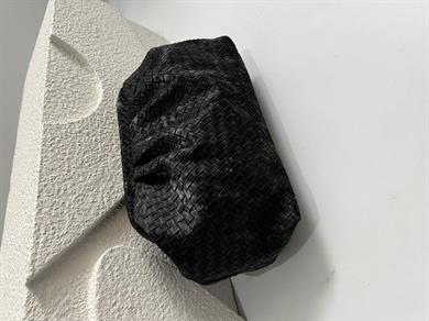 Block Model El Ve Kadın Omuz Çantası Siyah