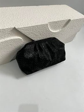 Block Model El Ve Kadın Omuz Çantası Siyah