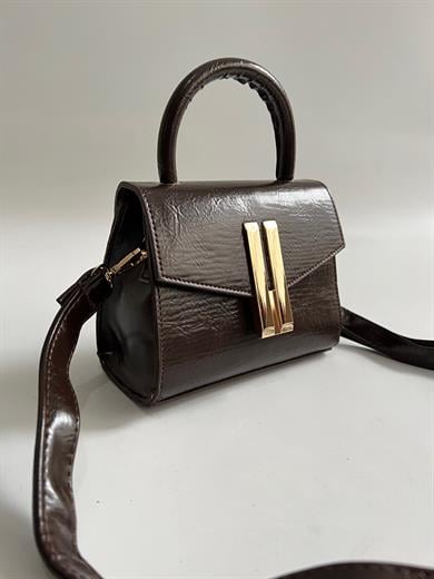 Bunny Model El Ve Kadın Omuz Çantası Acı Kahve