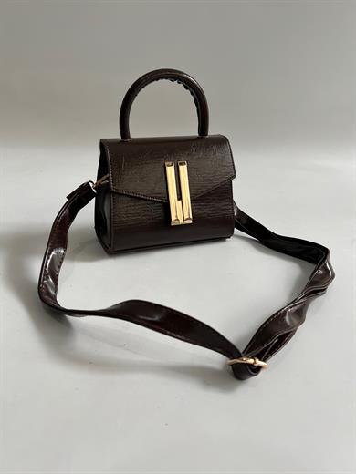 Bunny Model El Ve Kadın Omuz Çantası Acı Kahve