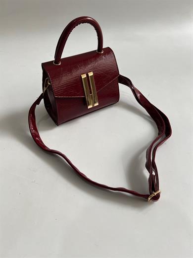 Bunny Model El Ve Kadın Omuz Çantası Bordo