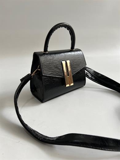 Bunny Model El Ve Kadın Omuz Çantası Siyah