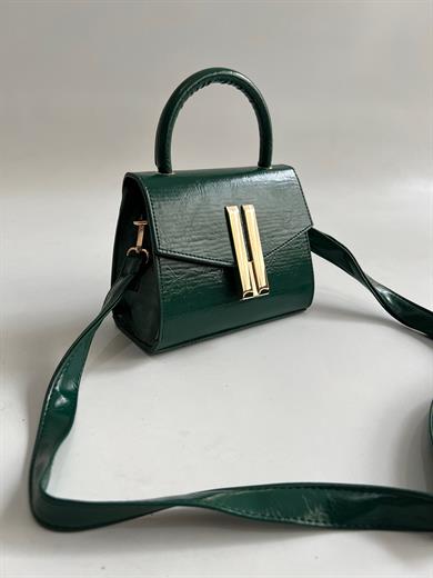 Bunny Model El Ve Kadın Omuz Çantası Yeşil