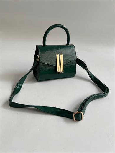 Bunny Model El Ve Kadın Omuz Çantası Yeşil