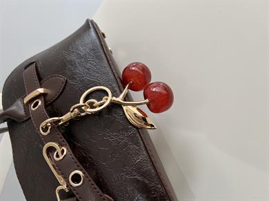 Çanta Aksesuarı Charm Light Kiraz Figürlü