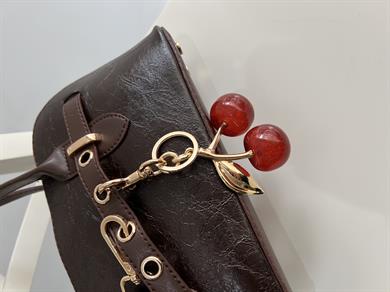 Çanta Aksesuarı Charm Light Kiraz Figürlü