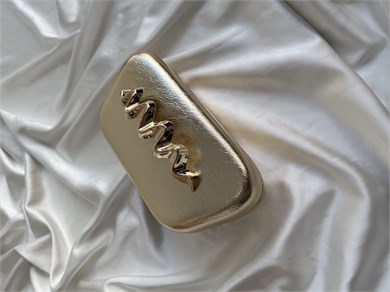 Como Abiye Çanta , Düğün Çantası , Nişan Çantası Gold