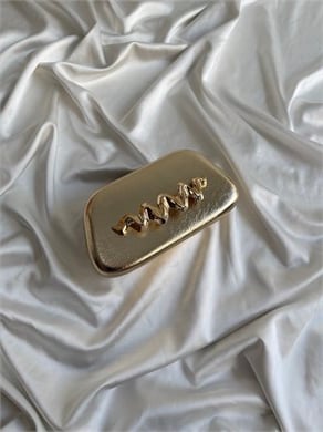 Como Abiye Çanta , Düğün Çantası , Nişan Çantası Gold