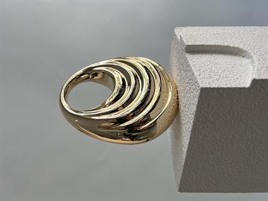 Forza Abiye Model Düğün Nişan Çantası Gold