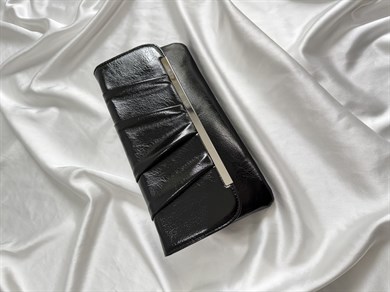 Holly Model Düğün Nişan Abiye Çanta Clutch Çanta Siyah