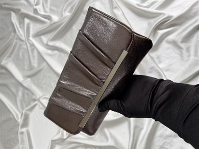 Holly Model Düğün Nişan Abiye Çanta Clutch Çanta Platin