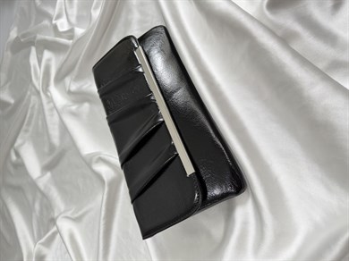 Holly Model Düğün Nişan Abiye Çanta Clutch Çanta Siyah