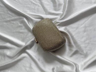 İnka Abiye Çanta , Düğün Çantası , Nişan Çantası Gold