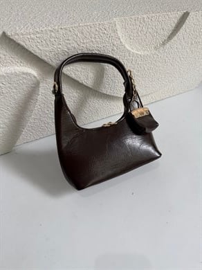 İsabella Model El Ve Kadın Omuz Çantası Acı Kahve
