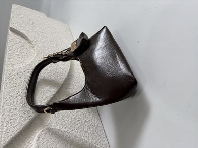 İsabella Model El Ve Kadın Omuz Çantası Acı Kahve