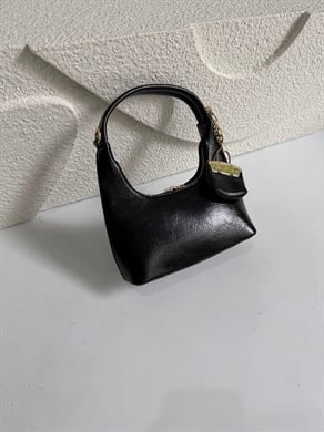 İsabella Model El Ve Kadın Omuz Çantası Siyah