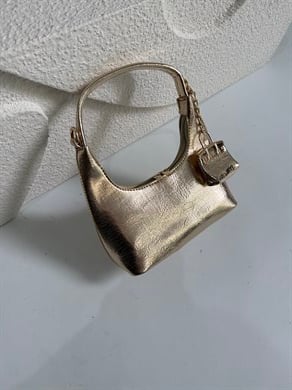 İsabella Model El Ve Kadın Omuz Çantası Gold