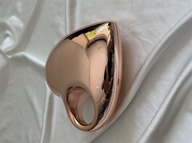 Kalp Abiye Model Düğün Nişan Çantası Rose