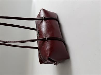 Lia Model El Ve Kadın Omuz Çantası Bordo
