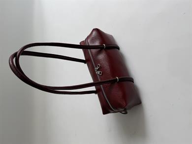 Lia Model El Ve Kadın Omuz Çantası Bordo