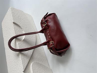 Like Model El Ve Kadın Omuz Çantası Düz Bordo