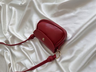 Martina Model El Ve Kadın Omuz Çantası Mini Çanta Kırmızı (Telefon Sığmaz)