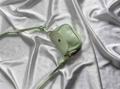 Martina Model El Ve Kadın Omuz Çantası Mini Çanta Yeşil ( Telefon Sığmaz )