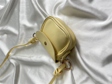 Martina Model El Ve Kadın Omuz Çantası Mini Çanta Sarı ( Telefon Sığmaz )