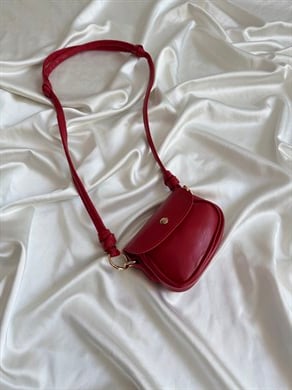 Martina Model El Ve Kadın Omuz Çantası Mini Çanta Kırmızı
